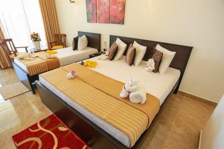 Отель JKAB Beach Resort в Тринкомали - Шри-Ланка