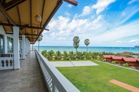 Отель JKAB Beach Resort в Тринкомали - Шри-Ланка