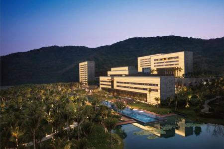 Отель Park Hyatt Sanya Sunny Bay Resort в Бухта Ялонг - Китай
