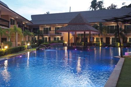 Отель Chivatara Resort Bang Tao Beach Phuket в пляж Банг Тао - Таиланд