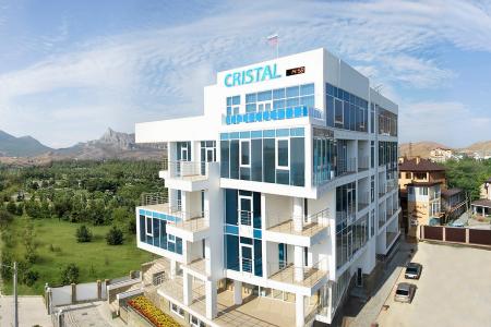 Отель Cristal в Коктебель - Россия