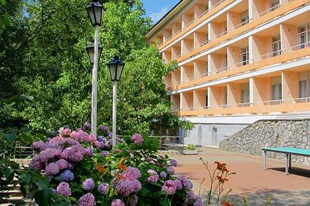 Отель База Отдыха Красная Поляна в Поселок Красная Поляна - Россия