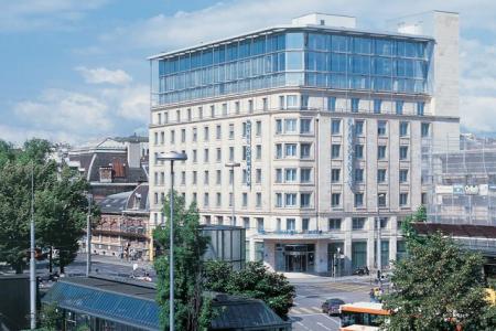 Отель Cornavin в Женева - Швейцария