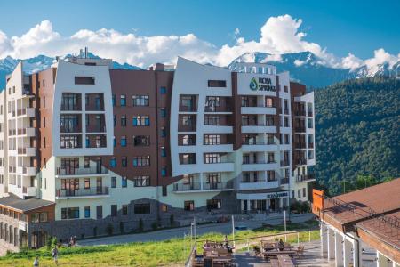 Отель Life Balance Hotel Rosa Springs в Горная Олимпийская деревня - Россия