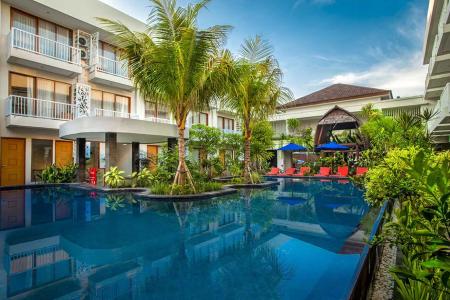 Отель Abian Harmony Hotel в о. Бали - Индонезия