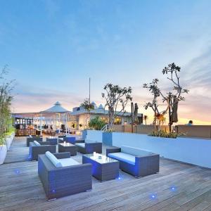 отель DevinSky Hotel Seminyak