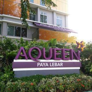 отель Aqueen Hotel Paya Lebar