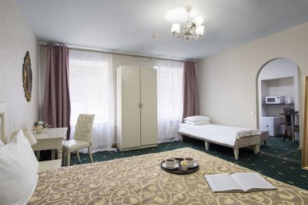 Отель Три мушкетёра в Санкт-Петербург - Россия