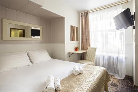 Отель Три мушкетёра в Санкт-Петербург - Россия