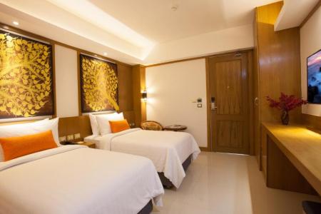 Отель Chabana Kamala Hotel в пляж Камала - Таиланд