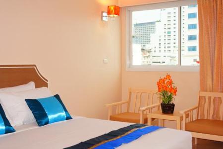 Отель J TWO S Pratunam Hotel в Ратчатхеви - Таиланд