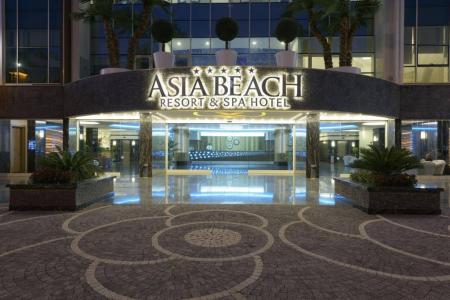 Отель Asia Beach Resort & Spa Hotel в Аланья - Турция