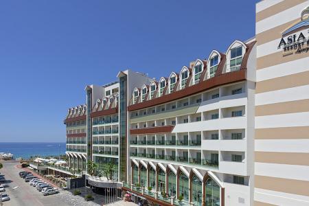 Отель Asia Beach Resort & Spa Hotel в Аланья - Турция