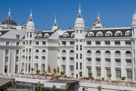 Отель Side Royal Palace Hotel & Spa в Эвренсеки - Турция