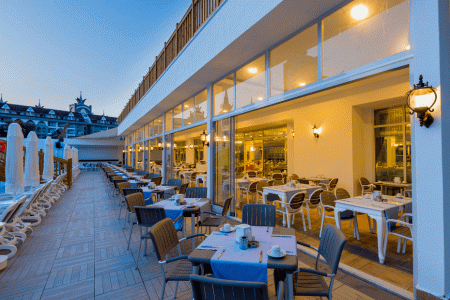 Отель Side Royal Palace Hotel & Spa в Эвренсеки - Турция