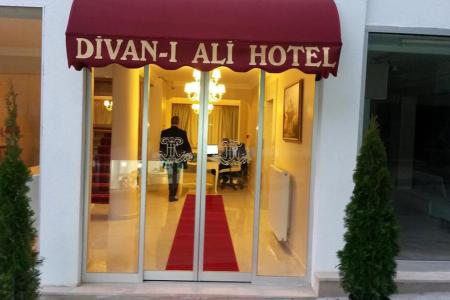 Отель Divan-i Ali Hotel в Фатих - Турция