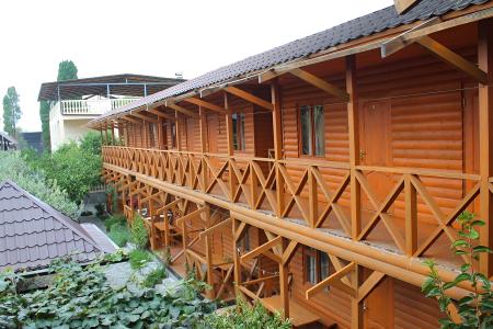 Отель Анхара в Пицунда - Абхазия