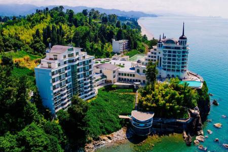 Отель Castello Mare Hotel & Wellness Resort в Кобулети - Грузия