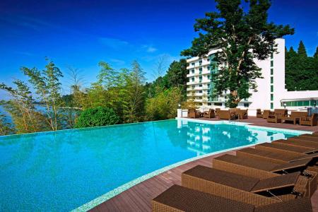 Отель Castello Mare Hotel & Wellness Resort в Кобулети - Грузия