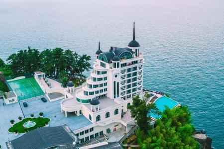 Отель Castello Mare Hotel & Wellness Resort в Кобулети - Грузия