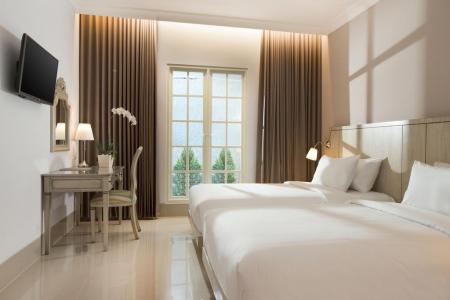 Отель Santika Seminyak в о. Бали - Индонезия