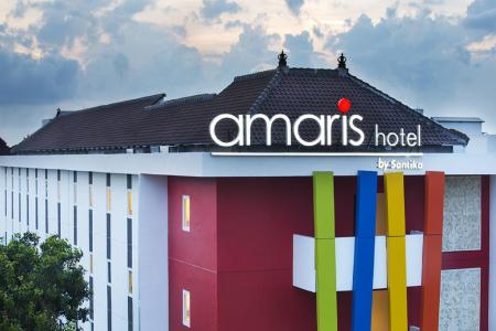 Отель Amaris Hotel Lebak Bene в Кута - Индонезия