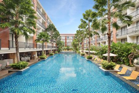 Отель Swiss-Belhotel Tuban в Кута - Индонезия