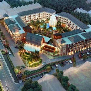 отель Golden Tulip Jineng Resort Bali