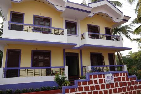 Отель OYO 22847 Lobo's Guest House в Кавелоссим - Индия