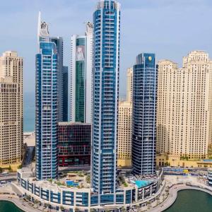 отель InterContinental Dubai Marina