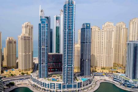 Отель InterContinental Dubai Marina в Дубай Марина - ОАЭ