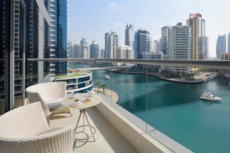Отель InterContinental Dubai Marina в Дубай Марина - ОАЭ