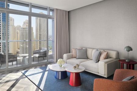 Отель InterContinental Dubai Marina в Дубай Марина - ОАЭ