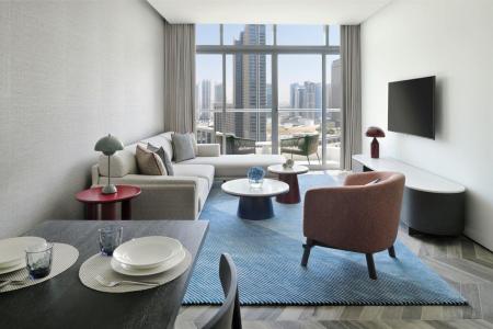 Отель InterContinental Dubai Marina в Дубай Марина - ОАЭ