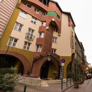 отель Corvin Hotel Budapest