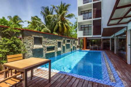 Отель Plumeria Maldives в Гаафу Даалу Атолл - Мальдивы