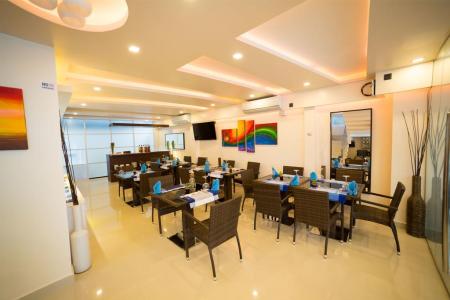 Отель The White Harp Beach Hotel в Мале Атолл (Каафу Атолл) - Мальдивы