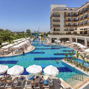 отель Glamour Resort & Spa