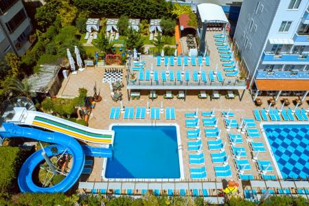 Отель Club Big Blue Suite Hotel в Обагель - Турция