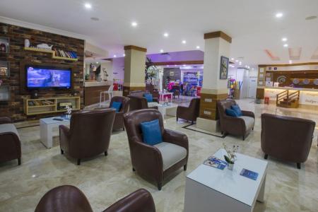Отель Club Big Blue Suite Hotel в Обагель - Турция