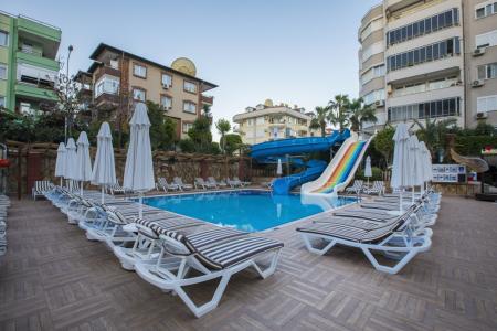 Отель Club Big Blue Suite Hotel в Обагель - Турция