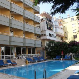отель Kleopatra Alin Hotel