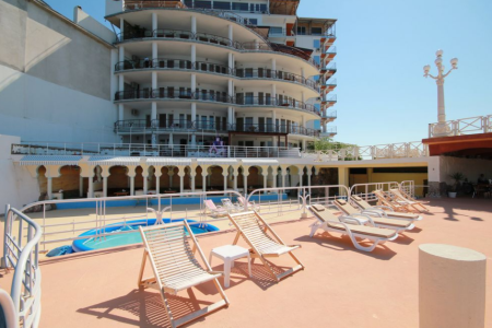 Отель Яхт-клуб в Отрадное (Ялта) - Россия