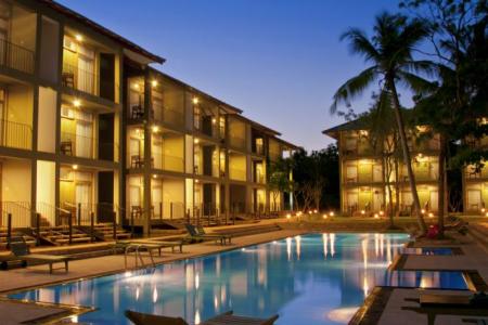 Отель Fresco Water Villa в Сигирия - Шри-Ланка