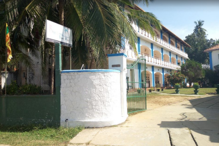 Отель Shangrela Beach Resort в Галле - Шри-Ланка