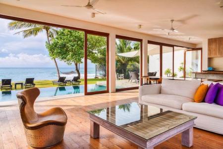 Отель Ubuntu Beach Villas в Матара - Шри-Ланка