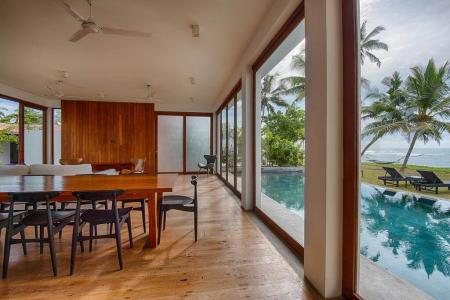 Отель Ubuntu Beach Villas в Матара - Шри-Ланка