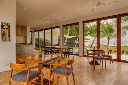 Отель Ubuntu Beach Villas в Матара - Шри-Ланка