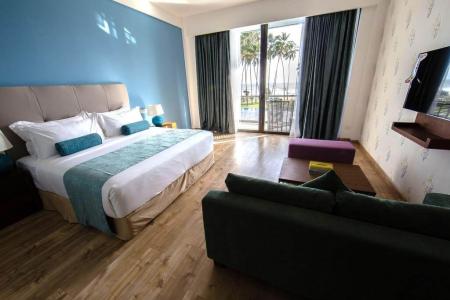 Отель Club Waskaduwa Beach Resort & Spa в Калутара - Шри-Ланка