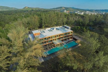 Отель Coriacea Boutique Resort в пляж Май Кхао - Таиланд